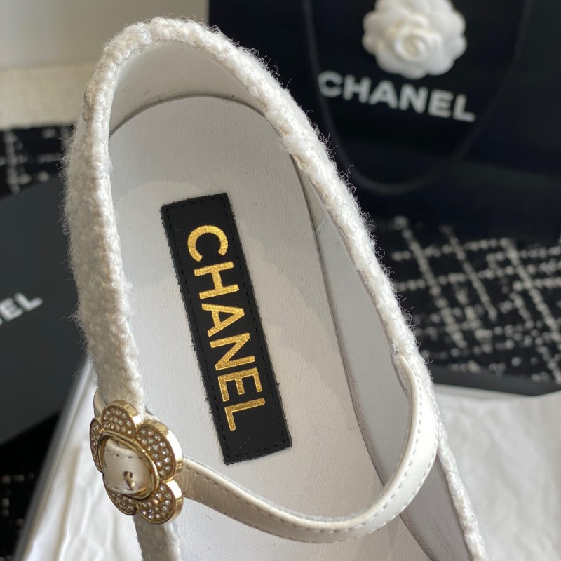 Chanel Mary Jane Shoes