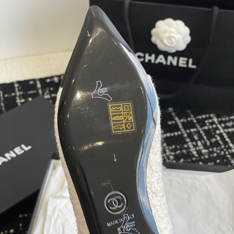 Chanel Mary Jane Shoes