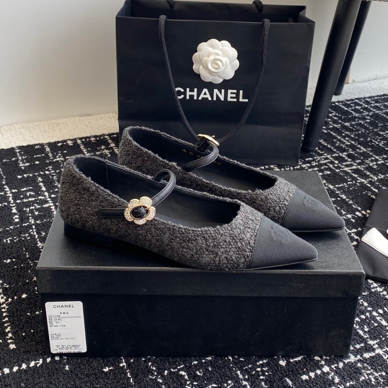 Chanel Mary Jane Shoes