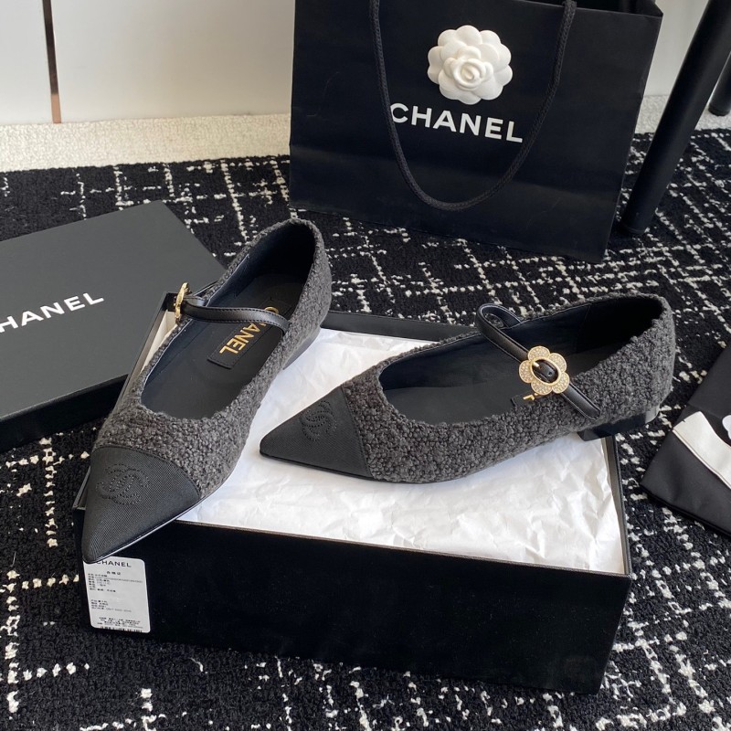 Chanel Mary Jane Shoes