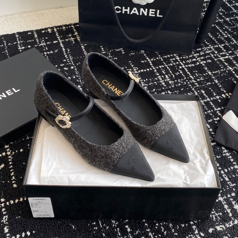 Chanel Mary Jane Shoes