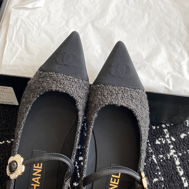 Chanel Mary Jane Shoes