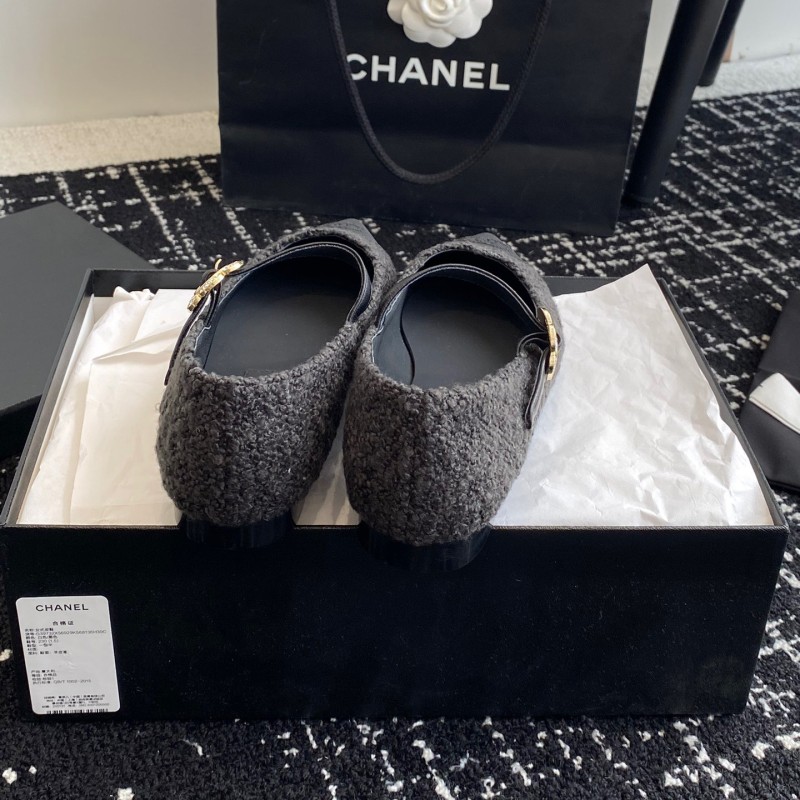 Chanel Mary Jane Shoes