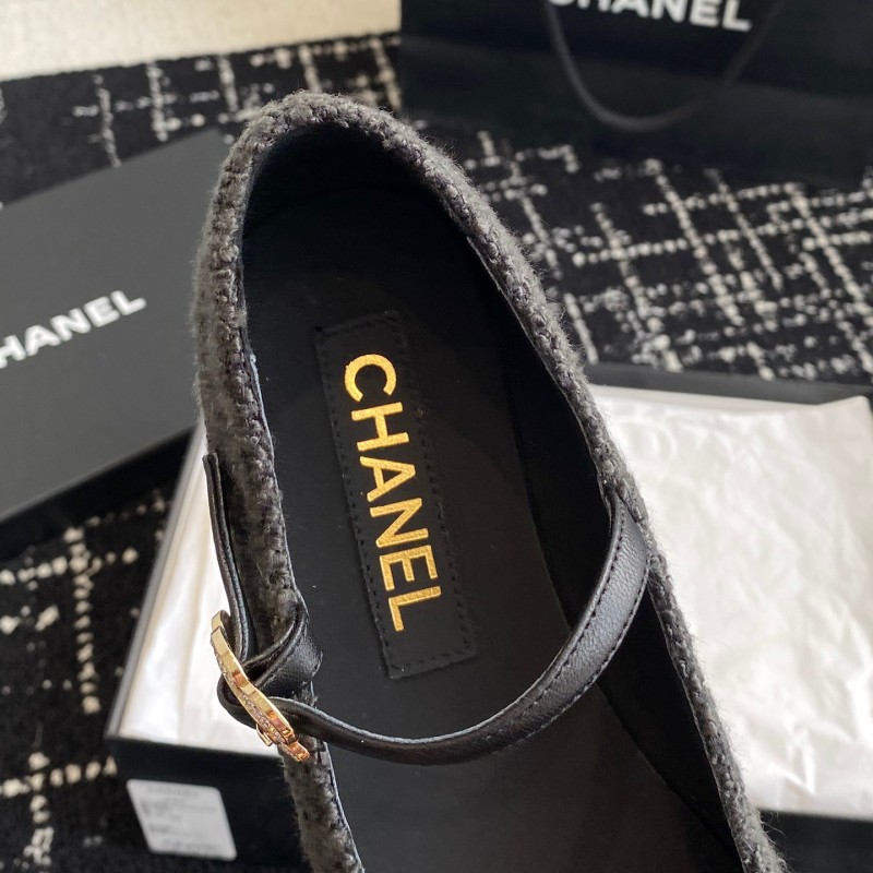 Chanel Mary Jane Shoes