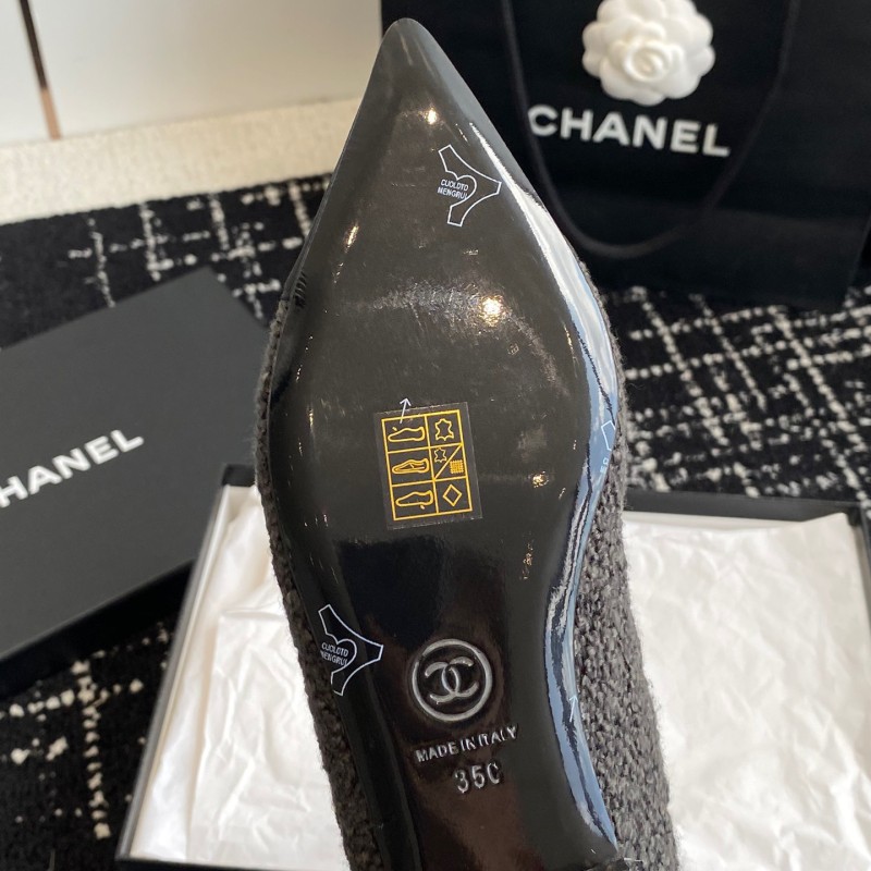 Chanel Mary Jane Shoes