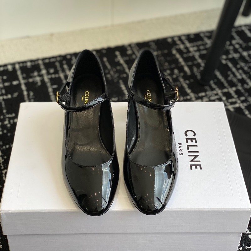 Chanel Mary Jane Shoes