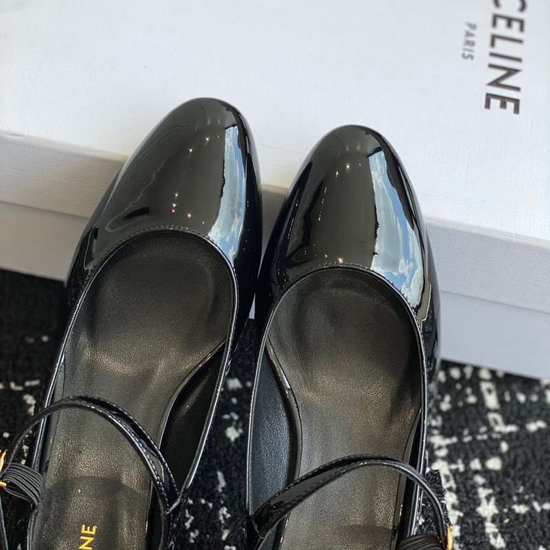 Chanel Mary Jane Shoes