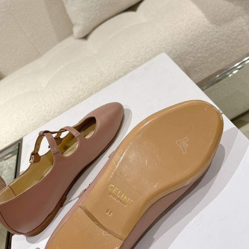 Celine Mary Jane Loafers