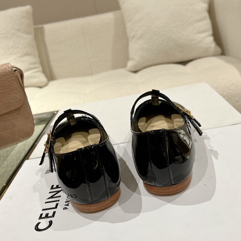 Celine Mary Jane Loafers