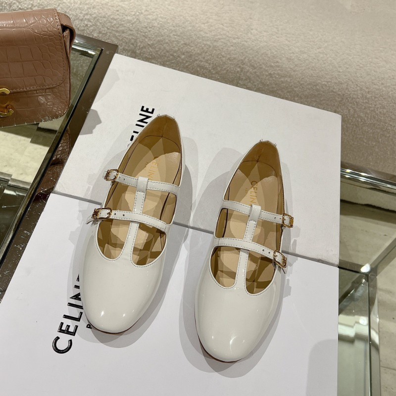 Celine Mary Jane Loafers