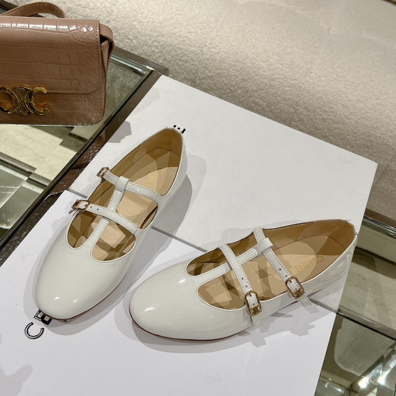 Celine Mary Jane Loafers