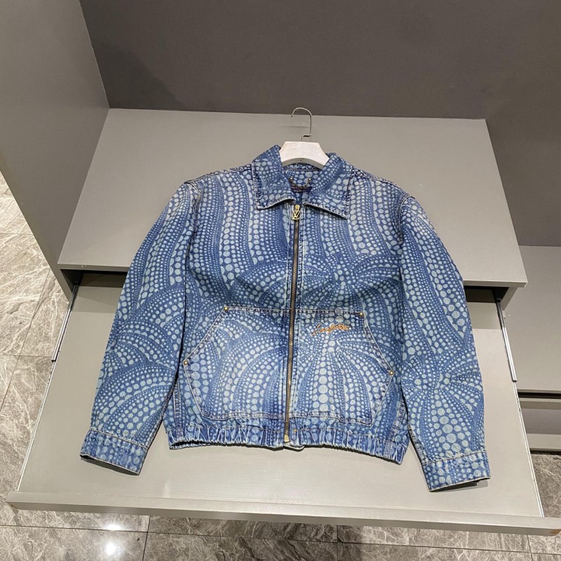 LV Jeans Jacket