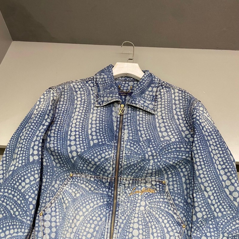 LV Jeans Jacket