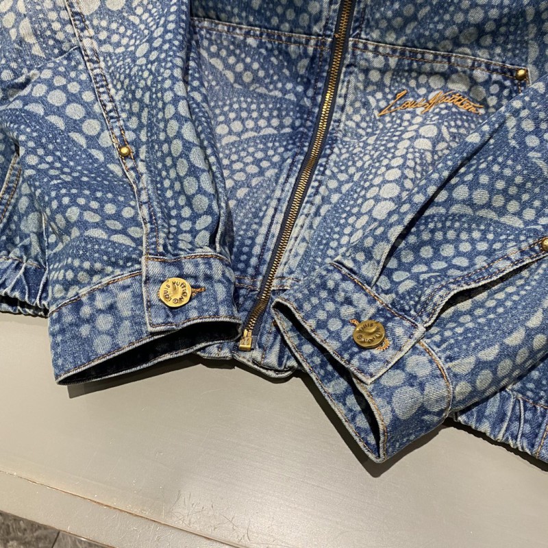 LV Jeans Jacket