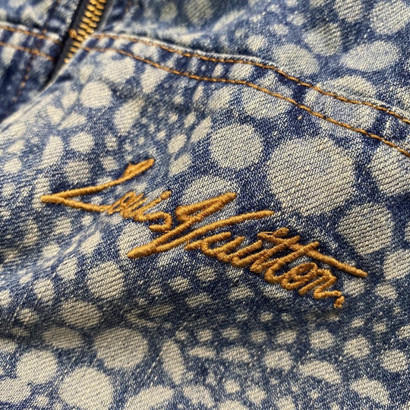 LV Jeans Jacket