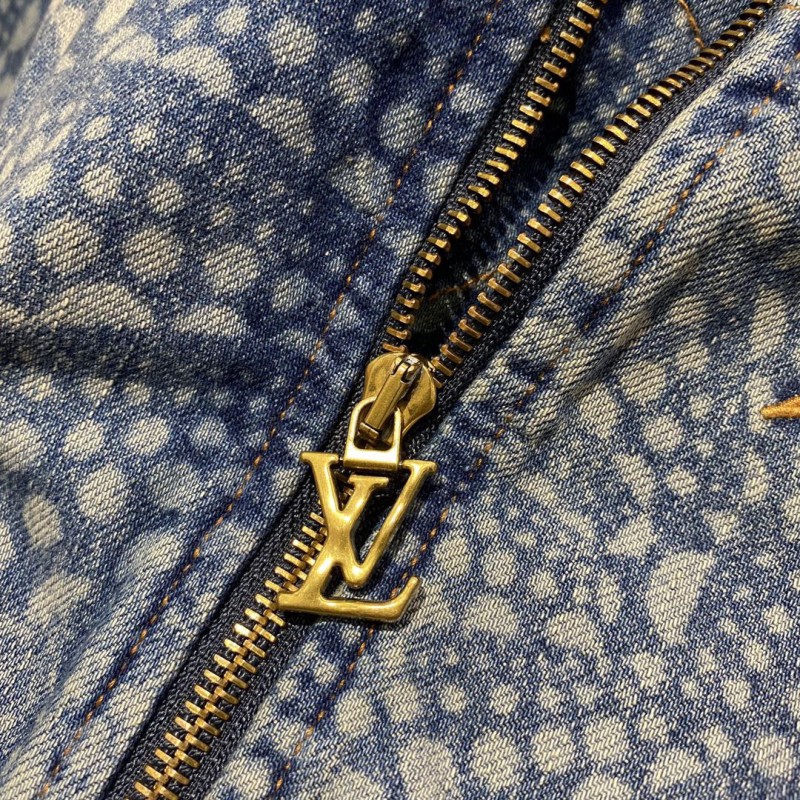 LV Jeans Jacket