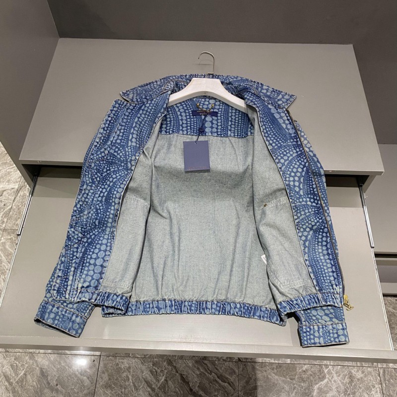 LV Jeans Jacket