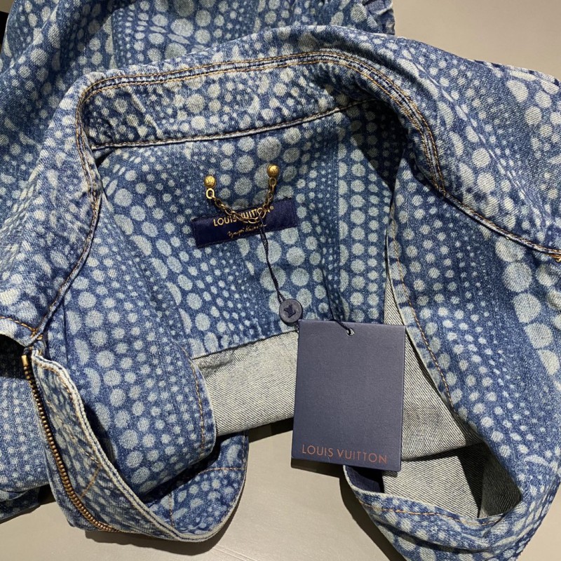 LV Jeans Jacket