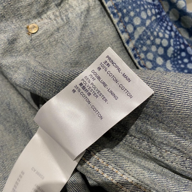 LV Jeans Jacket