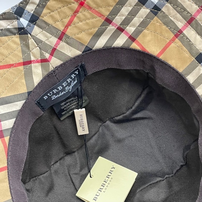 Burberry Bucket Hat