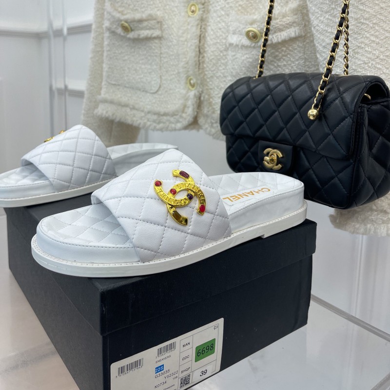 Chanel Slippers