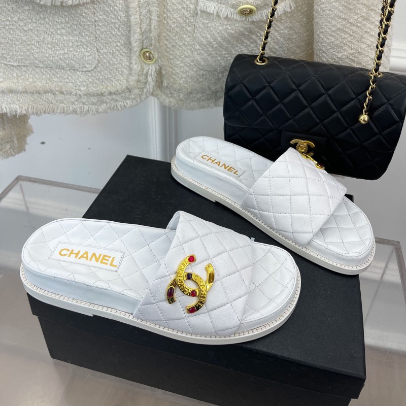 Chanel Slippers