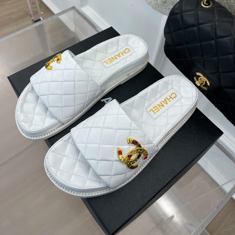 Chanel Slippers