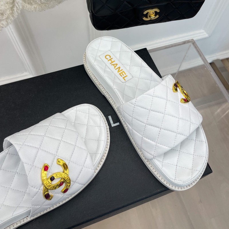 Chanel Slippers