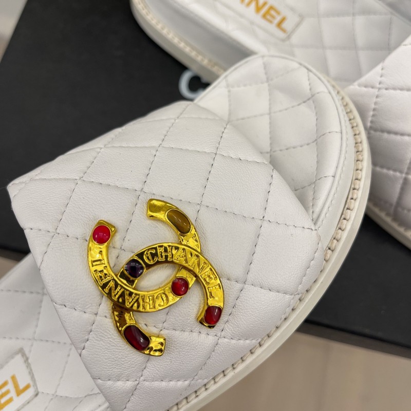 Chanel Slippers