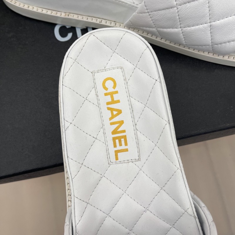 Chanel Slippers