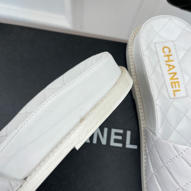 Chanel Slippers