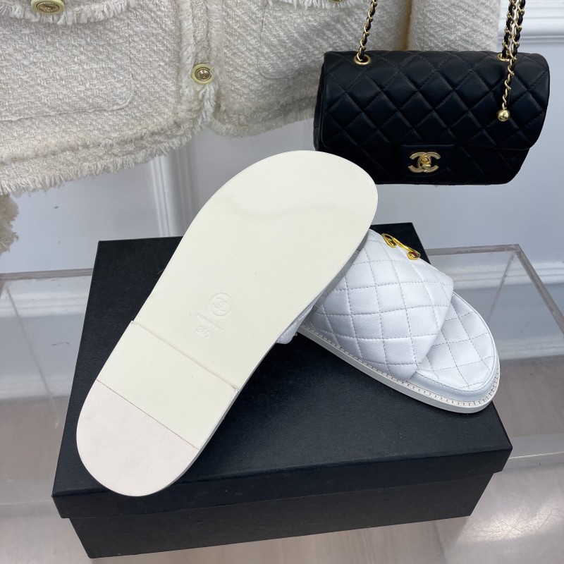 Chanel Slippers