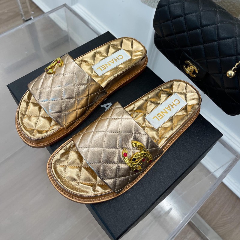 Chanel Slippers