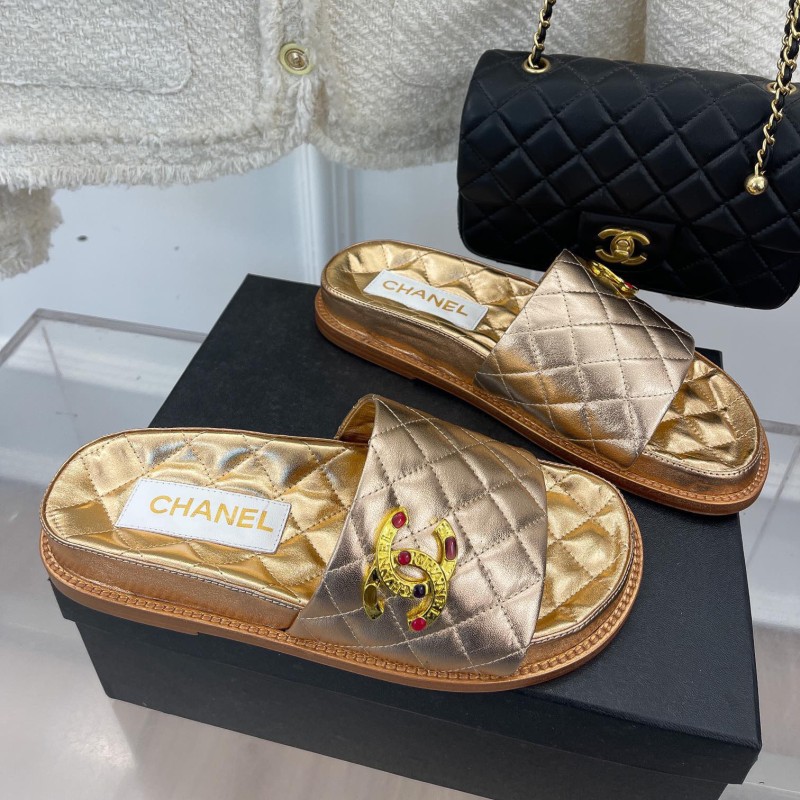 Chanel Slippers