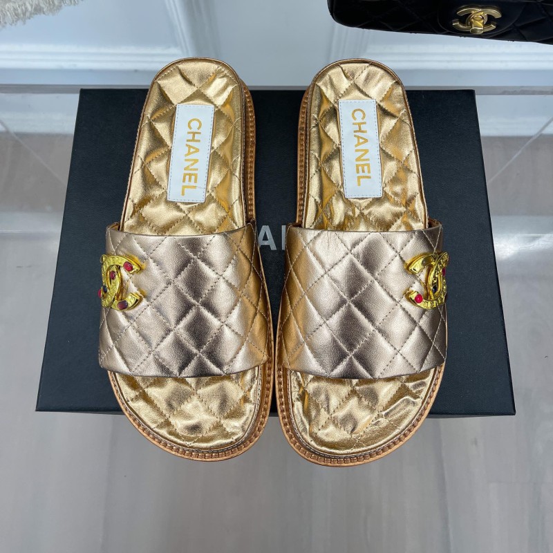 Chanel Slippers