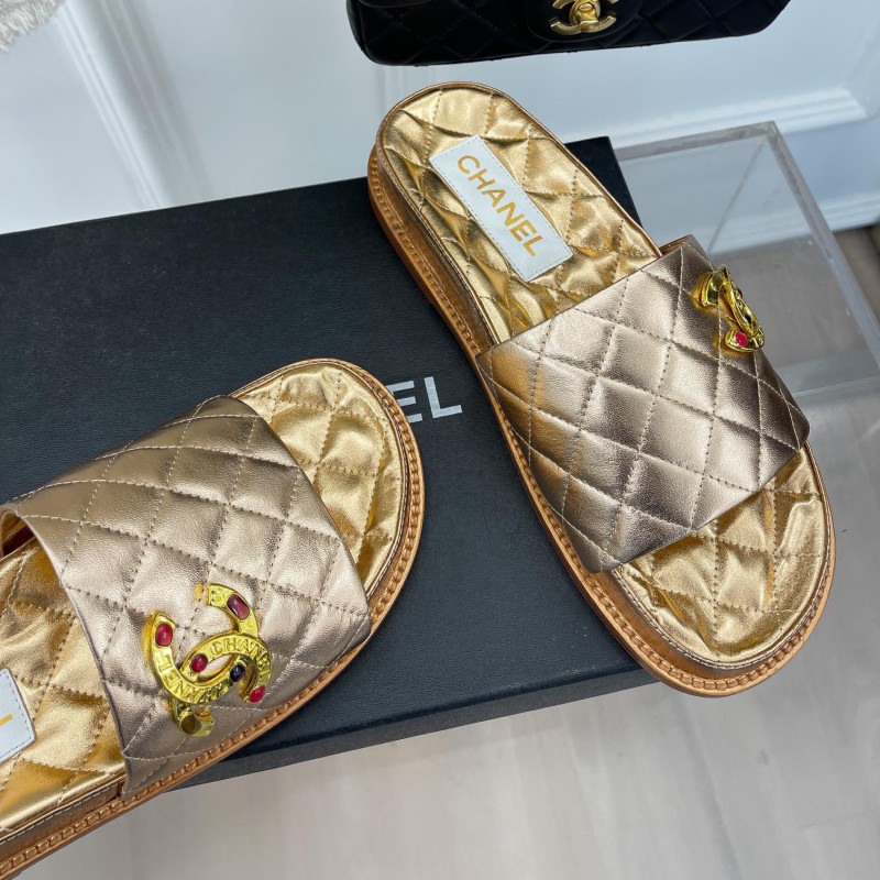 Chanel Slippers