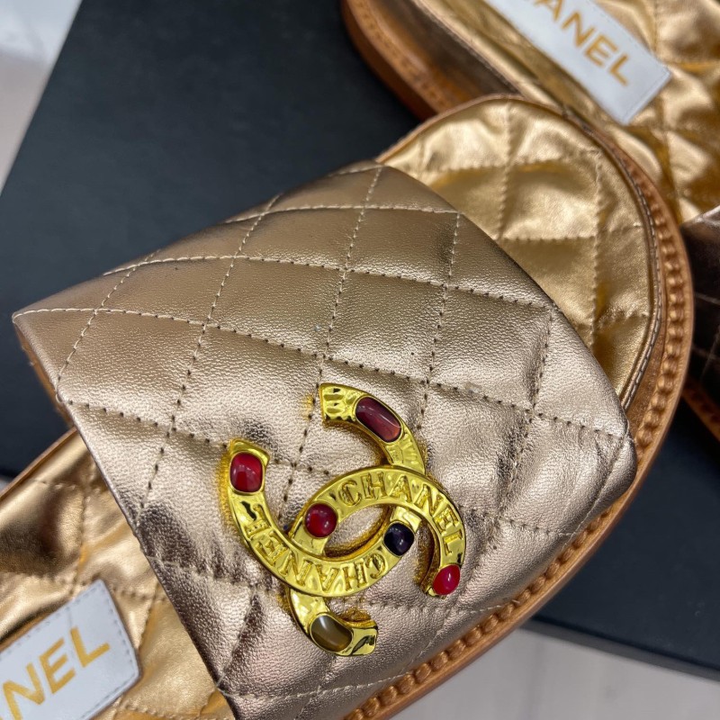 Chanel Slippers