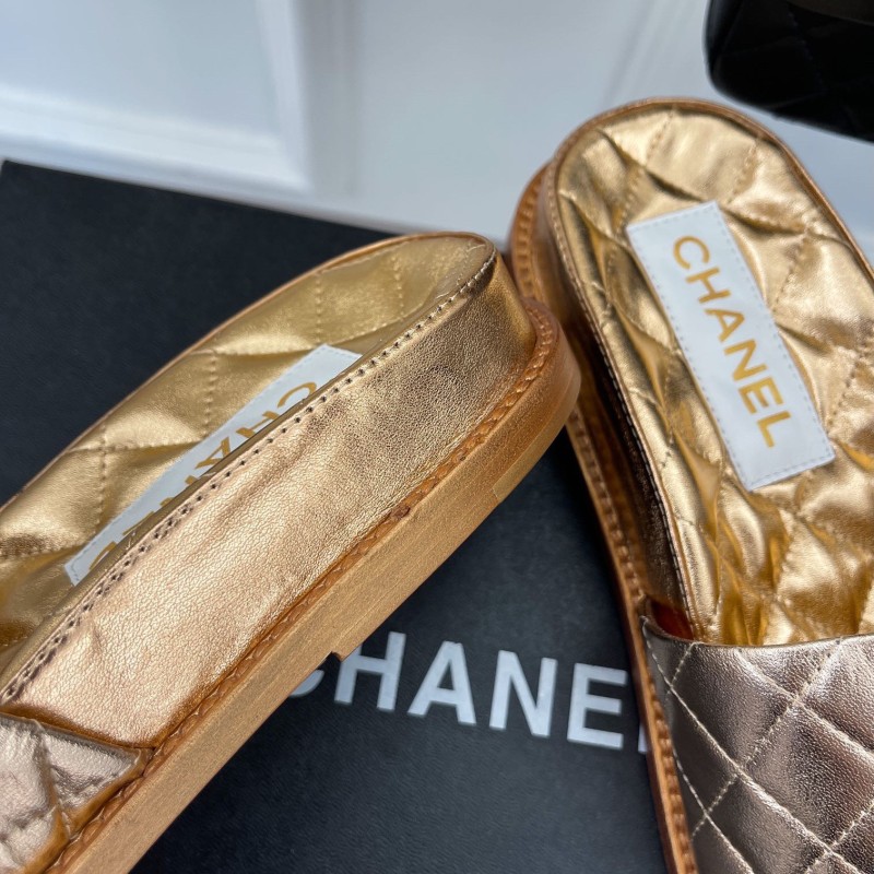 Chanel Slippers