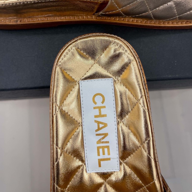 Chanel Slippers