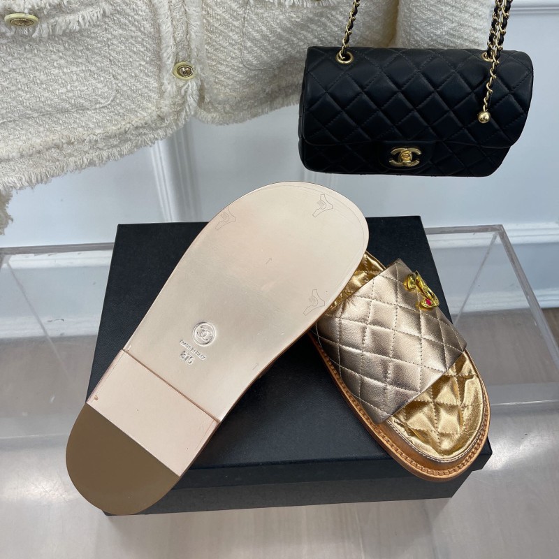 Chanel Slippers