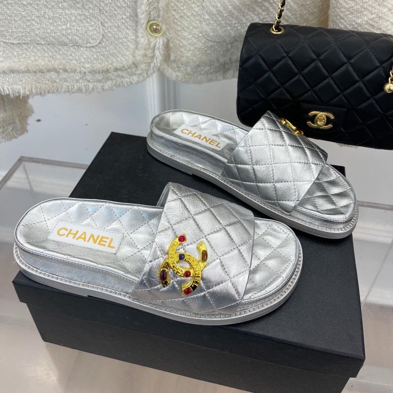 Chanel Slippers