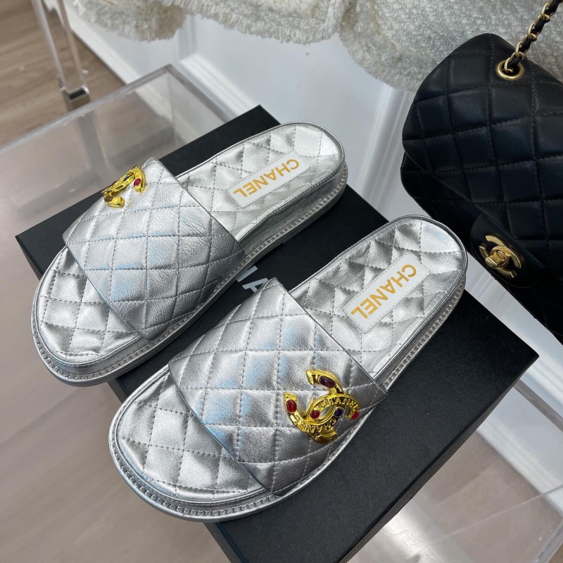 Chanel Slippers