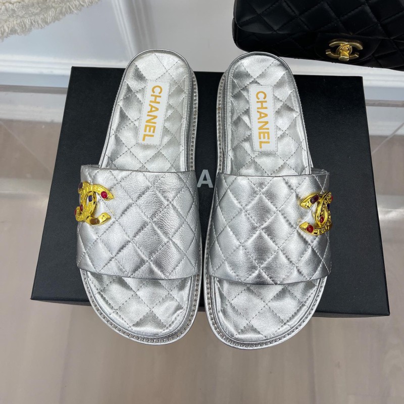 Chanel Slippers