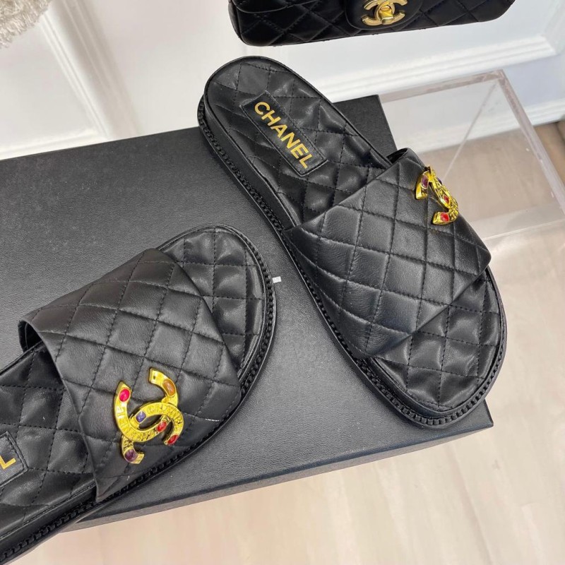 Chanel Slippers