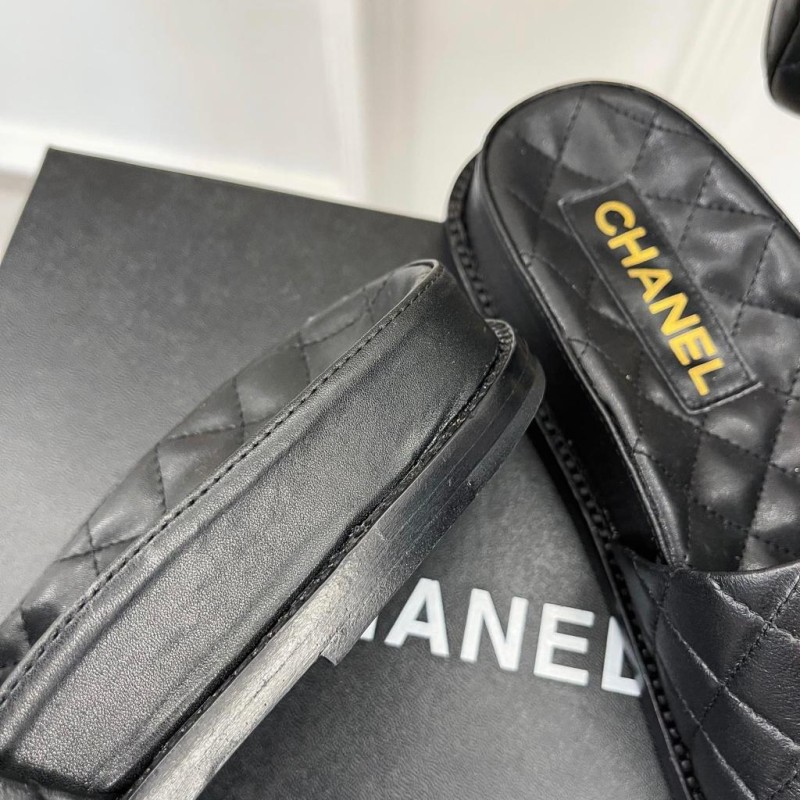 Chanel Slippers