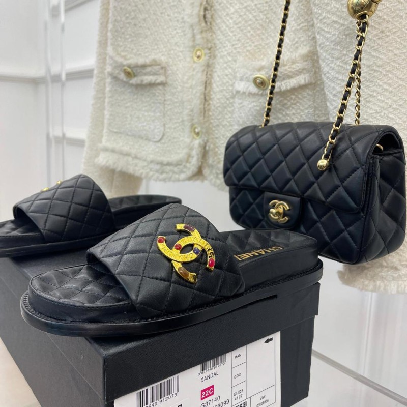 Chanel Slippers