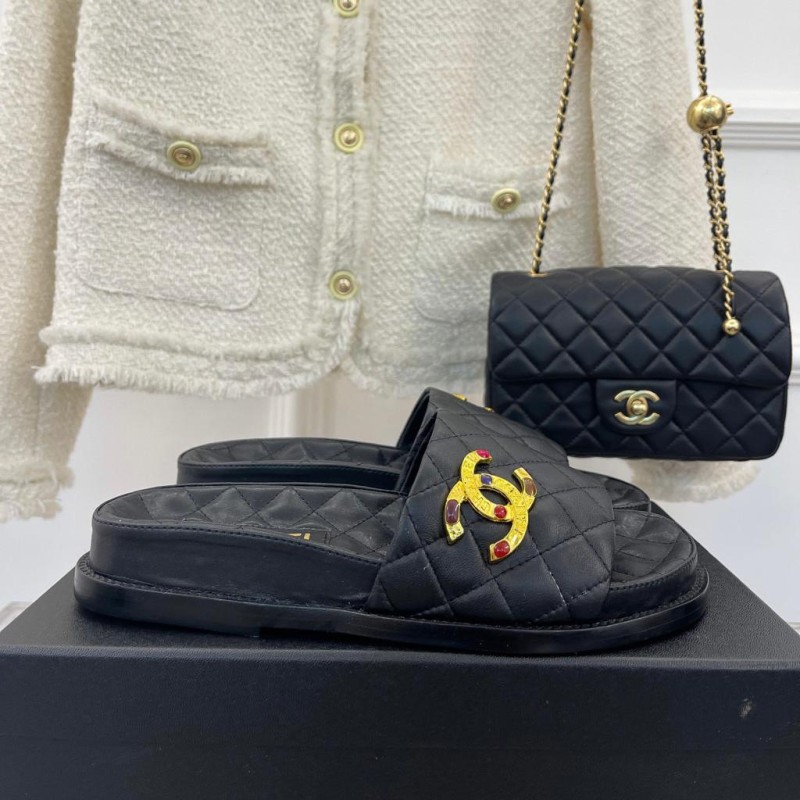 Chanel Slippers