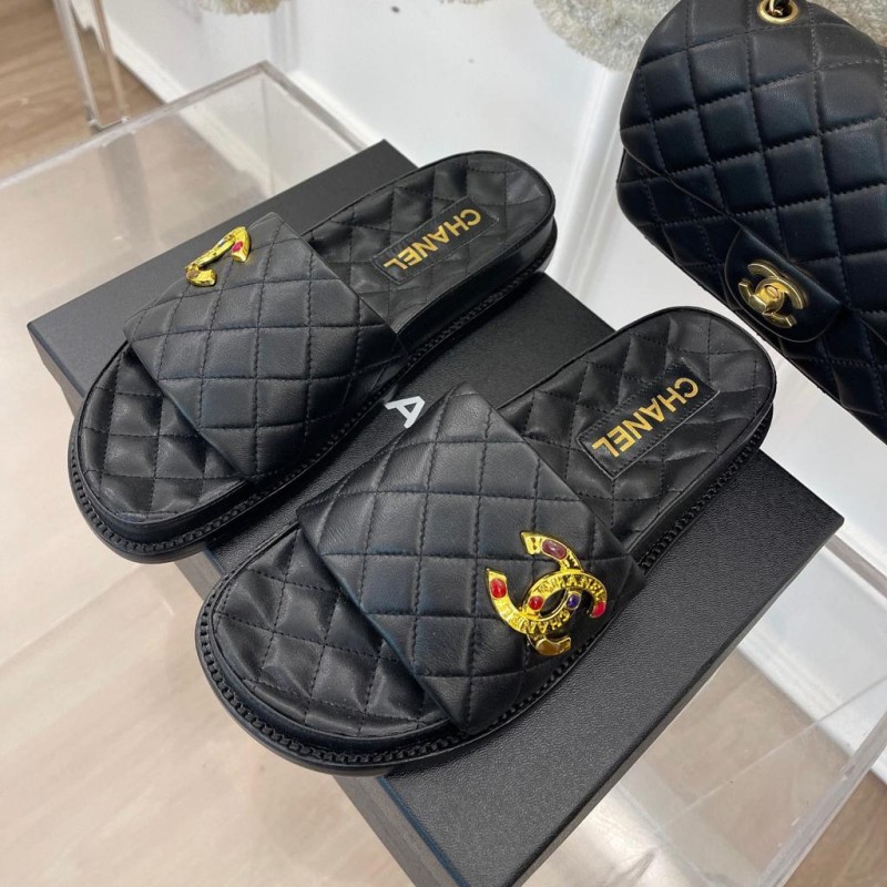 Chanel Slippers