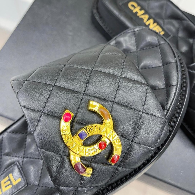 Chanel Slippers