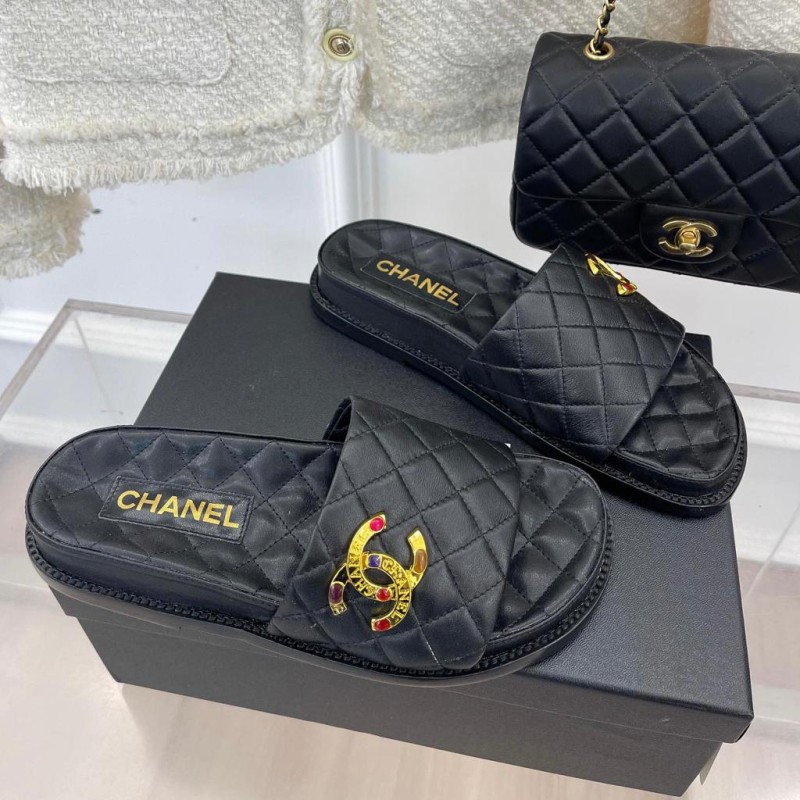 Chanel Slippers